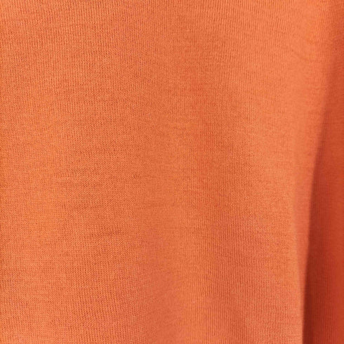 ジョンスメドレー JOHN SMEDLEY イングランド製 メリノウール Vネック ニット レディース import:L