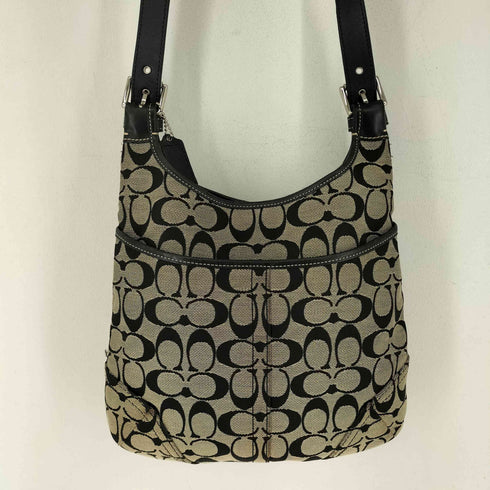 コーチ COACH シグネチャー キャンバス ショルダーバッグ レディース