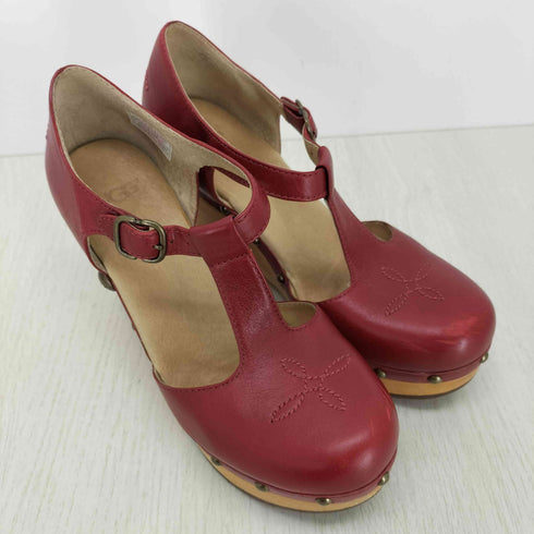 アグ UGG ウェッジソールボア パンプス レディース JPN:23