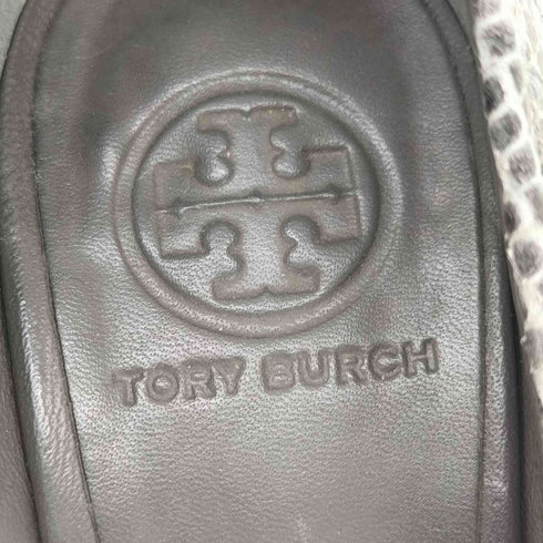 トリーバーチ TORY BURCH パイソン ウェッジソールパンプス レディース 51 5M