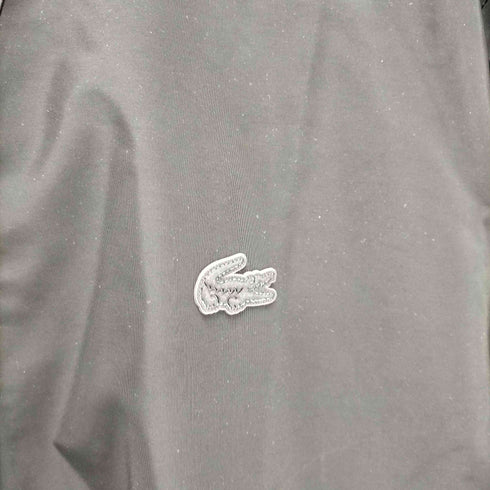 ラコステ LACOSTE シャワー プルーフ フード ジャケット 裾ドローコード メンズ EUR:50