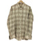 パパス papas L/Sボタンダウンチェックシャツ メンズ JPN:50