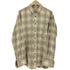 パパス papas L/Sボタンダウンチェックシャツ メンズ JPN:50