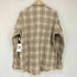 パパス papas L/Sボタンダウンチェックシャツ メンズ JPN:50