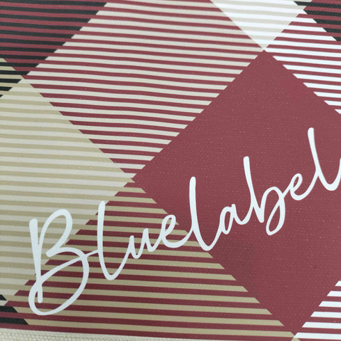 ブルーレーベルクレストブリッジ BLUE LABEL CRESTBRIDGE キャンバストートバッグ レディース