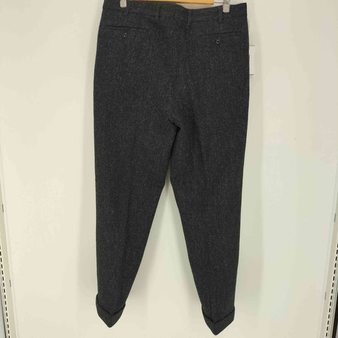 パパス papas 2タックウールスラックス メンズ EUR:51-52