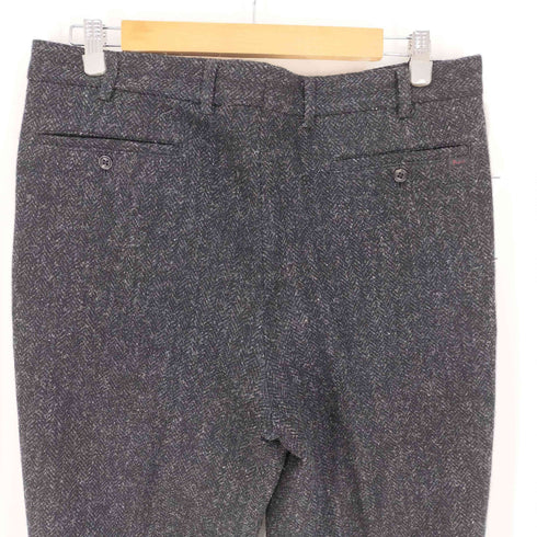 パパス papas 2タックウールスラックス メンズ EUR:51-52