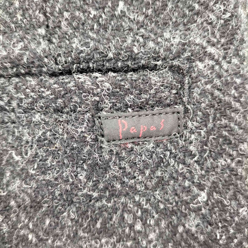 パパス papas 2タックウールスラックス メンズ EUR:51-52