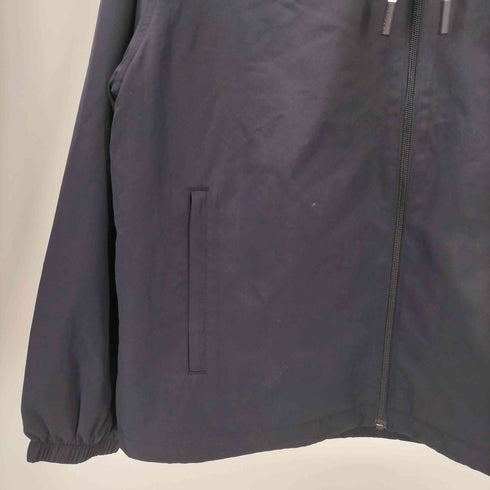 ラコステ LACOSTE ベーシック ジップ ジャケット 裾ドローコード フード 着脱可能 メンズ FR:48