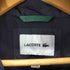 ラコステ LACOSTE ベーシック ジップ ジャケット 裾ドローコード フード 着脱可能 メンズ FR:48