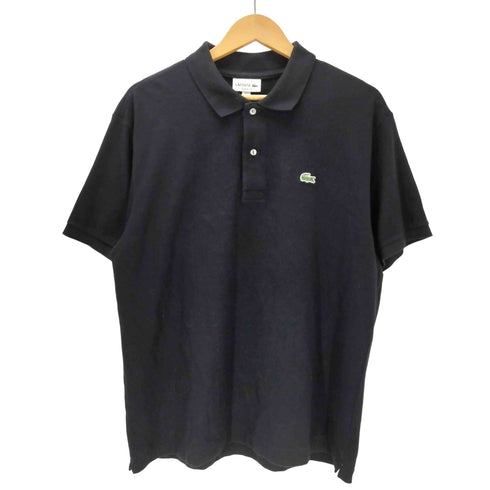 ラコステ LACOSTE Classic Fit クラシックフィット S/S ポロ シャツ 鹿の子 メンズ XL