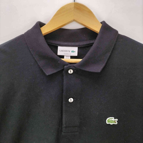 ラコステ LACOSTE Classic Fit クラシックフィット S/S ポロ シャツ 鹿の子 メンズ XL