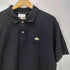 ラコステ LACOSTE Classic Fit クラシックフィット S/S ポロ シャツ 鹿の子 メンズ XL