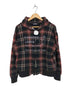 MOMENTEL 25FW Go Home Check Hoodie Y2K レディース