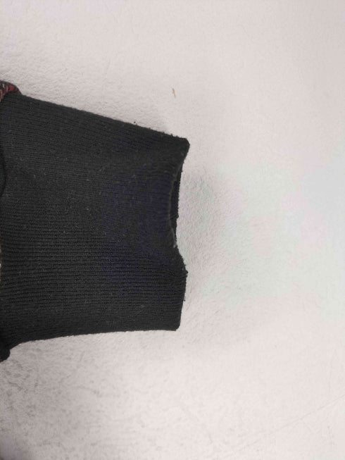 MOMENTEL 25FW Go Home Check Hoodie Y2K レディース