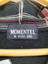MOMENTEL 25FW Go Home Check Hoodie Y2K レディース