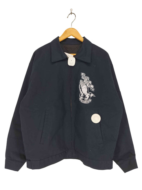 サンタクルズ SANTA CRUZ Jason Jesse 裏地キルティングワークジャケット メンズ L