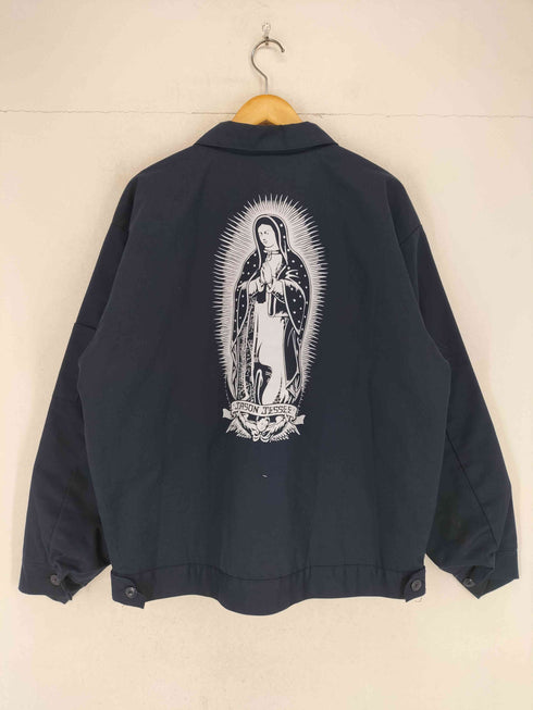 サンタクルズ SANTA CRUZ Jason Jesse 裏地キルティングワークジャケット メンズ L