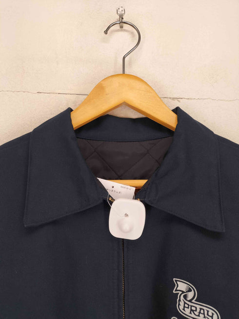 サンタクルズ SANTA CRUZ Jason Jesse 裏地キルティングワークジャケット メンズ L