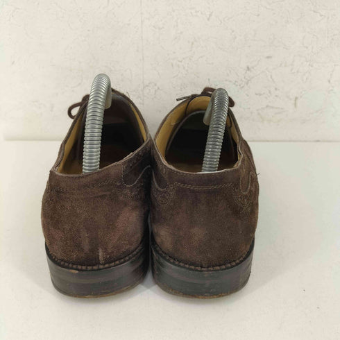 コールハーン COLE HAAN ウイングチップ スエードレザー 革靴 メンズ 8½