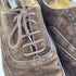 コールハーン COLE HAAN ウイングチップ スエードレザー 革靴 メンズ 8½