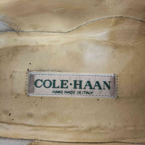 コールハーン COLE HAAN ウイングチップ スエードレザー 革靴 メンズ 8½
