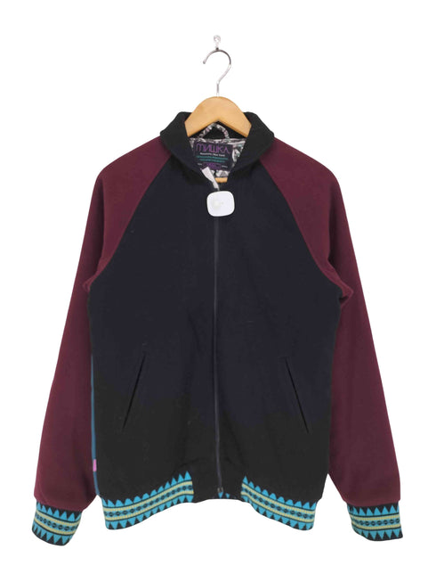 ミシカ MISHKA 裏地総柄ジップジャケット メンズ S