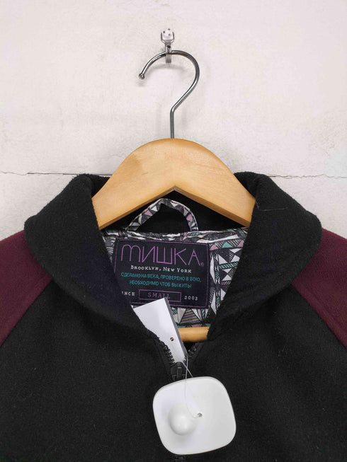 ミシカ MISHKA 裏地総柄ジップジャケット メンズ S