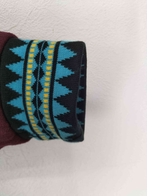 ミシカ MISHKA 裏地総柄ジップジャケット メンズ S