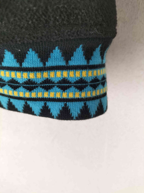 ミシカ MISHKA 裏地総柄ジップジャケット メンズ S