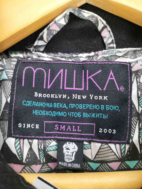 ミシカ MISHKA 裏地総柄ジップジャケット メンズ S