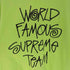 シュプリーム Supreme 01SS World Famous Team Tee ワールド フェイマス チーム Tシャツ メンズ import:L