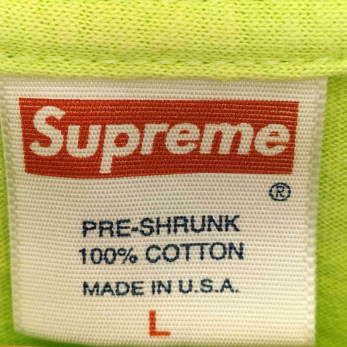 シュプリーム Supreme 01SS World Famous Team Tee ワールド フェイマス チーム Tシャツ メンズ import:L