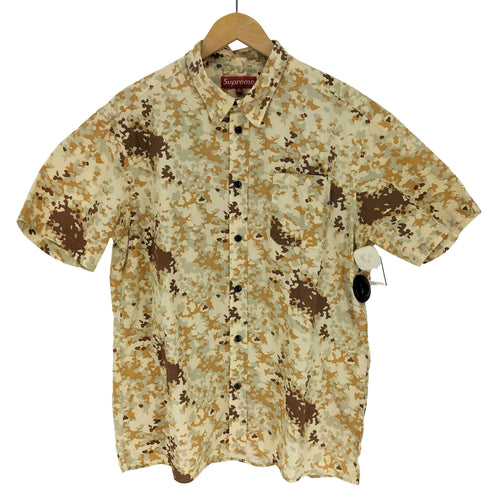 シュプリーム Supreme USA製 カモ柄 ショートスリーブシャツ メンズ import:L