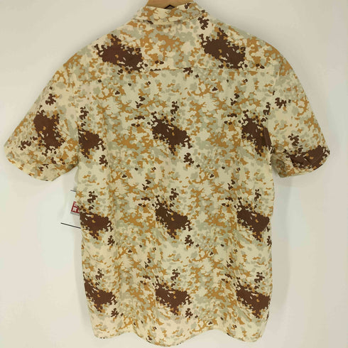 シュプリーム Supreme USA製 カモ柄 ショートスリーブシャツ メンズ import:L