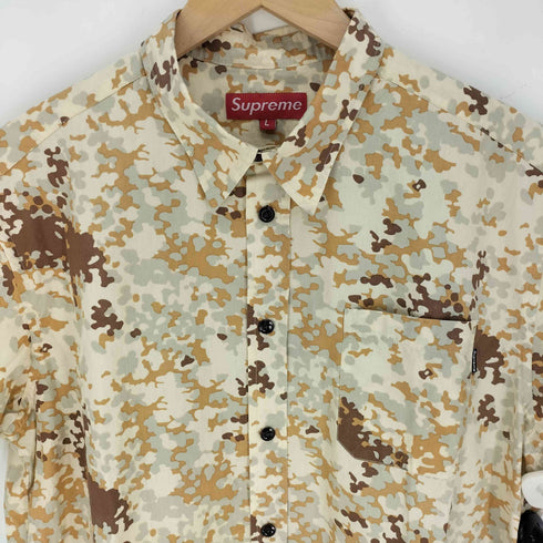 シュプリーム Supreme USA製 カモ柄 ショートスリーブシャツ メンズ import:L