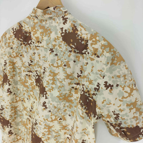 シュプリーム Supreme USA製 カモ柄 ショートスリーブシャツ メンズ import:L