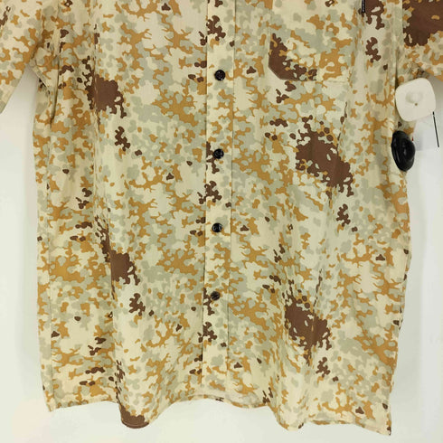 シュプリーム Supreme USA製 カモ柄 ショートスリーブシャツ メンズ import:L