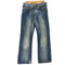 ジースターロー G-STAR RAW ローライズ ワイドレッグ フレア デニム パンツ Y2K レディース W28L32