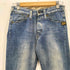 ジースターロー G-STAR RAW ローライズ ワイドレッグ フレア デニム パンツ Y2K レディース W28L32