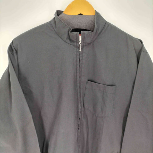 シュプリーム Supreme 90S OLD USA製 裏地メッシュ ジップアップジャケット メンズ import:L