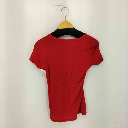 SIMEON FARRAR アニマルプリント クルーネック 半袖Tシャツ カットソー メンズ M