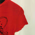 SIMEON FARRAR アニマルプリント クルーネック 半袖Tシャツ カットソー メンズ M