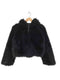 ザラ ZARA フェイクファークロップドジャケット レディース XS
