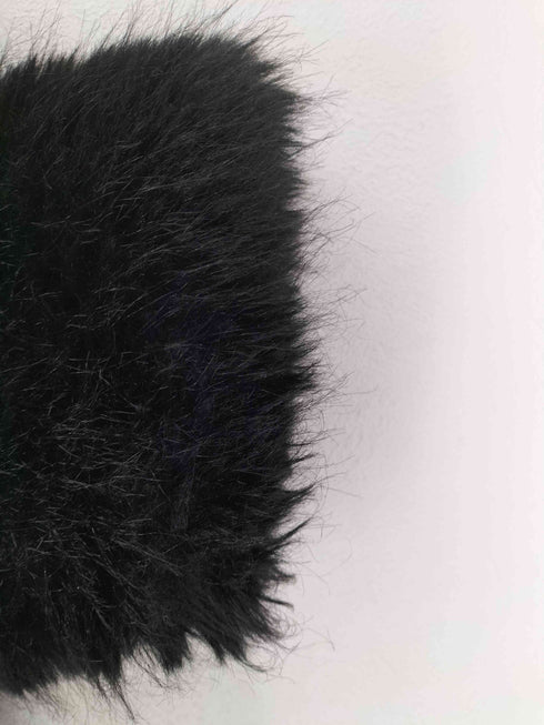 ザラ ZARA フェイクファークロップドジャケット レディース XS