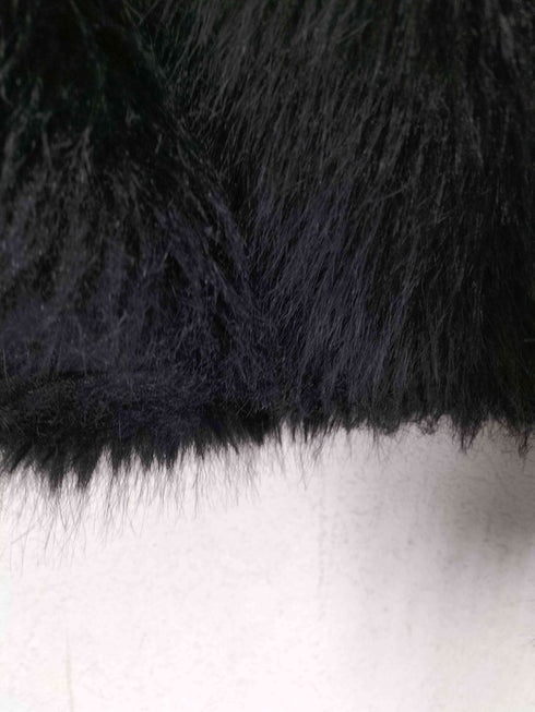 ザラ ZARA フェイクファークロップドジャケット レディース XS