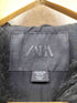 ザラ ZARA フェイクファークロップドジャケット レディース XS
