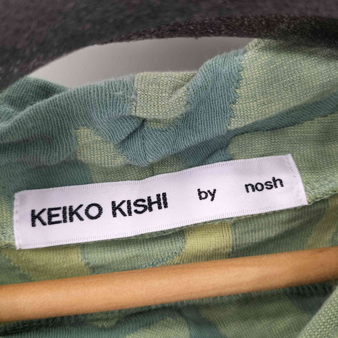 ケイコキシ KEIKO KISHI by nosh ロングスリーブ モックネック Tシャツ レディース 2
