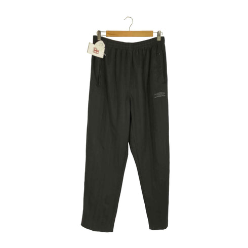 アンブロ UMBRO 90S~00S ロゴ刺繍 トラックパンツ メンズ import:L