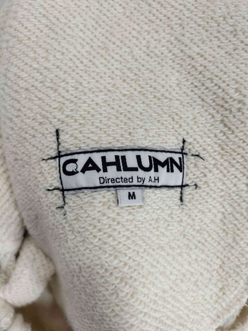 カウラム CAHLUMN Wool Cotton Loop Back Sweat Pant メンズ JPN:M